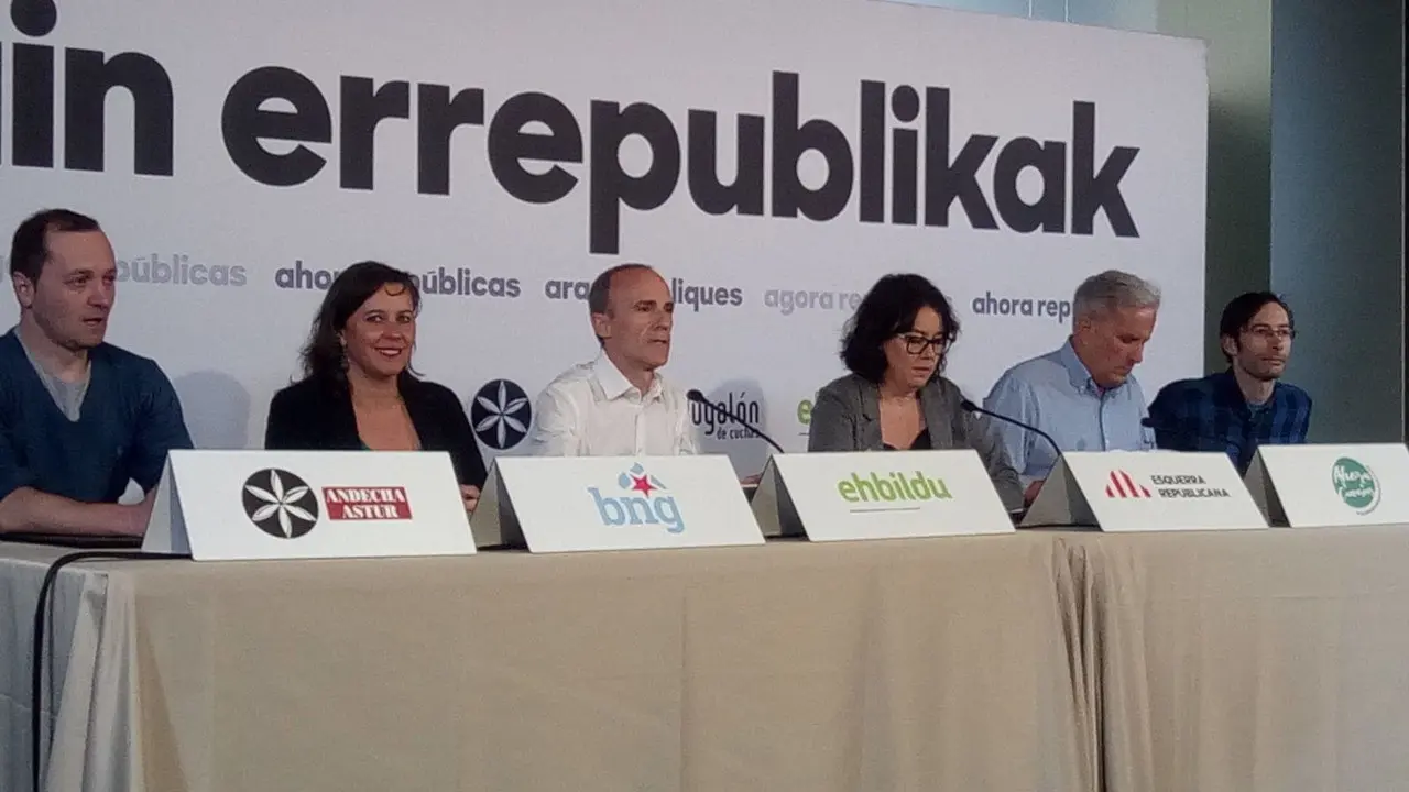 Ana Miranda Agora Rep&uacute;blicas Bilbao