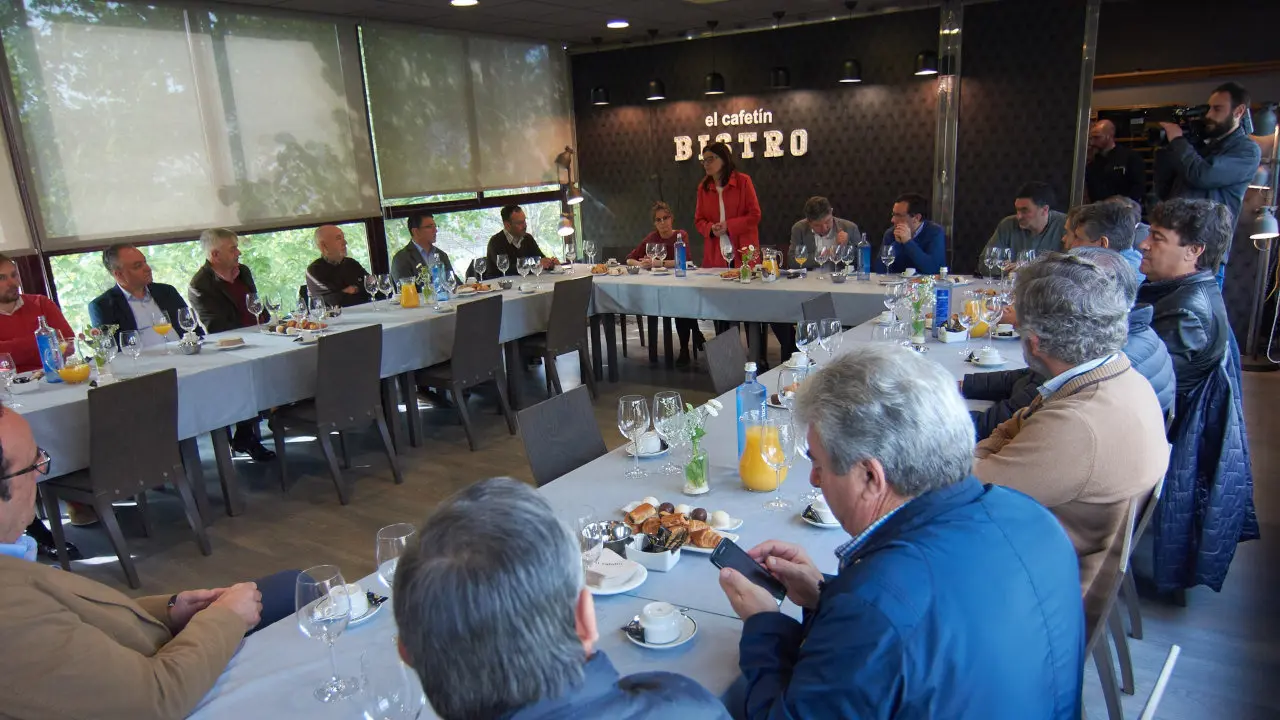Encontro empresas