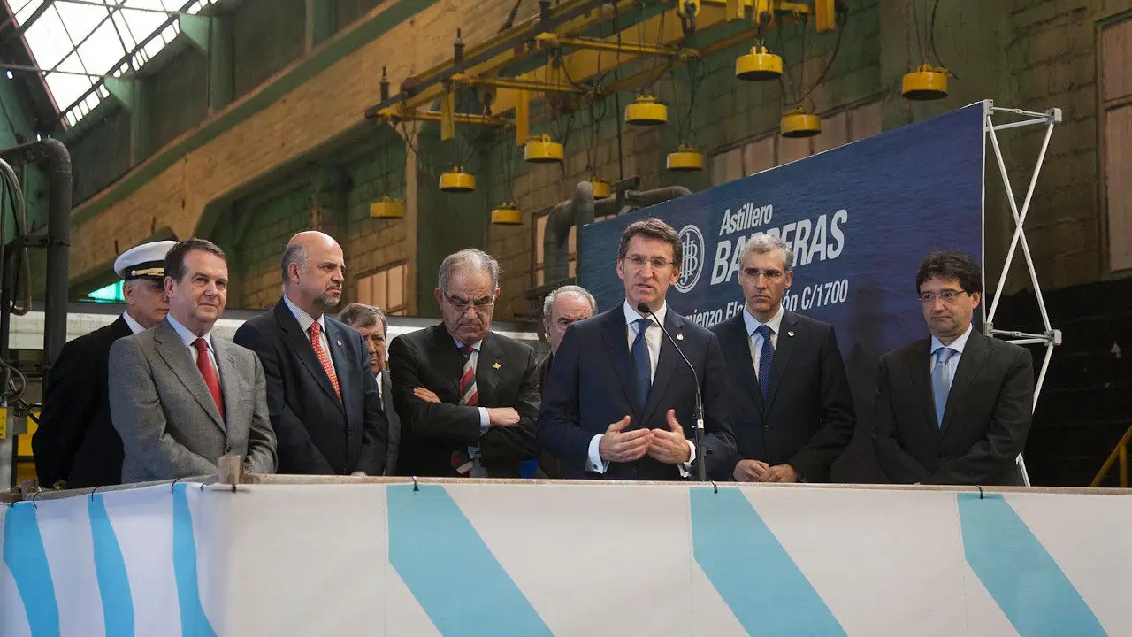 Barreras - PEMEX. Foto: Xunta