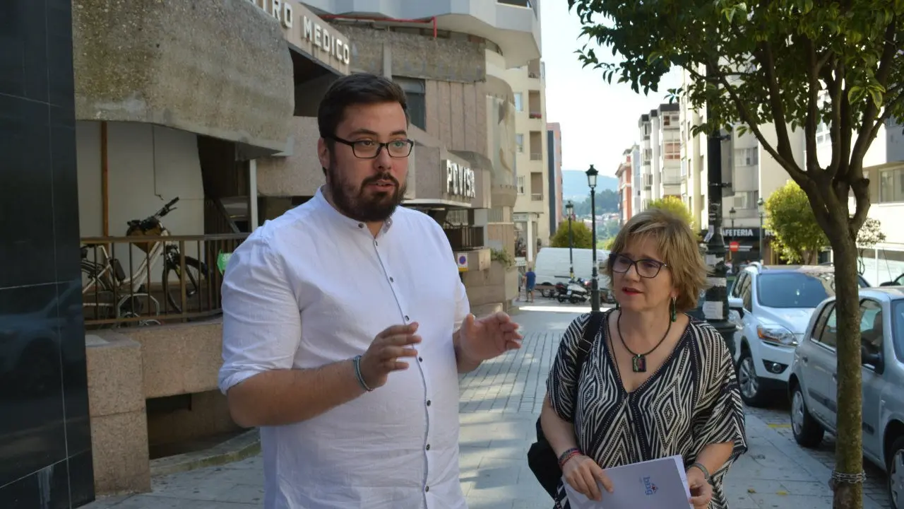 Xavier P. Igrexas e Montse Prado