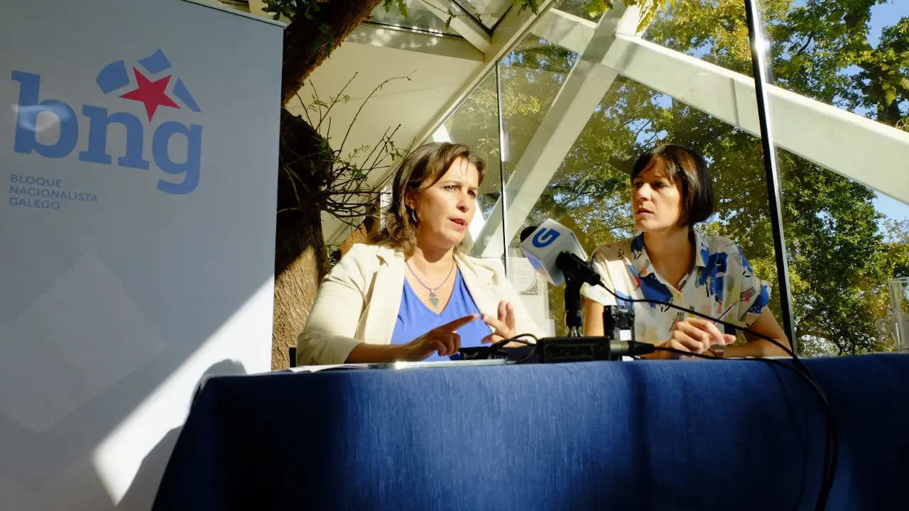 Ana Miranda e Ana Pont&oacute;n