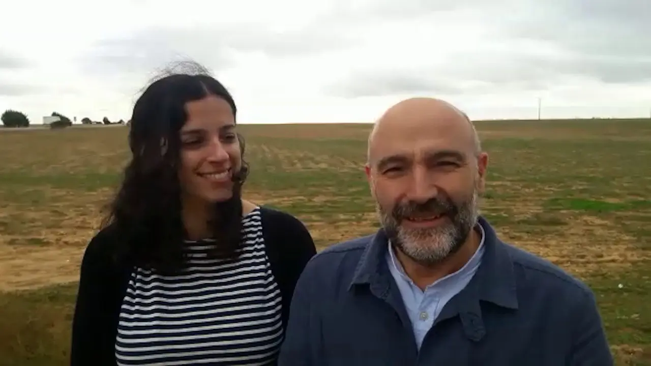 Noa Presas e N&eacute;stor Rego