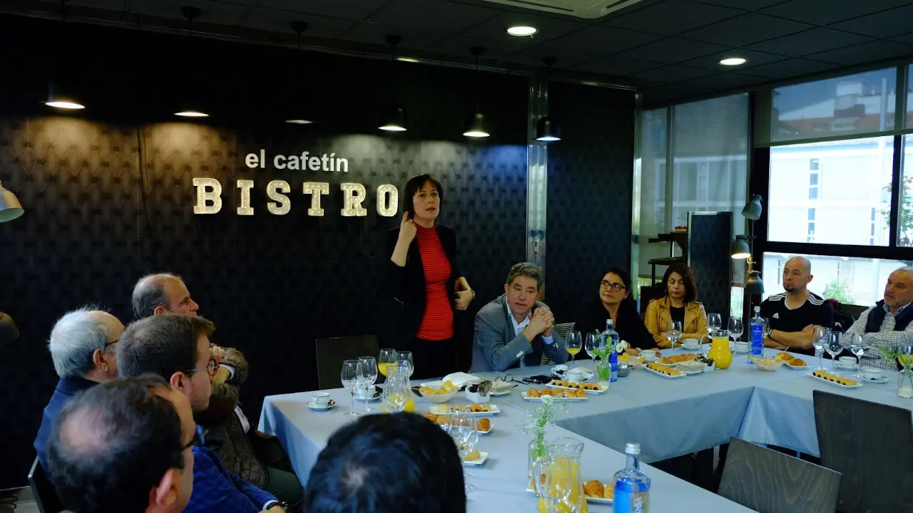 Encontro empresa