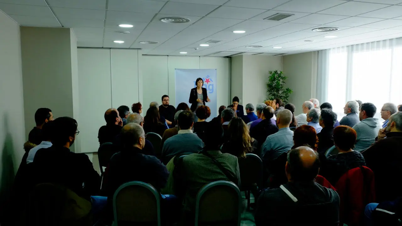 Encontro delegados sindicais