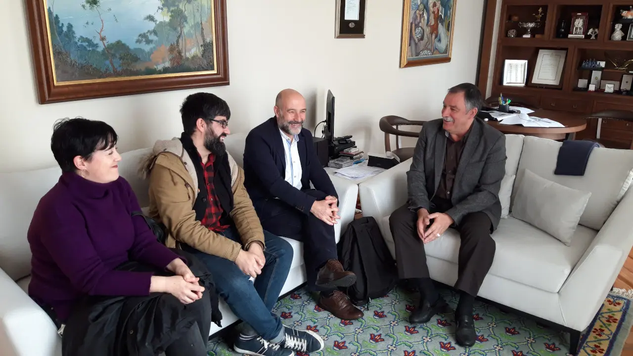 Reuni&oacute;n Oleiros