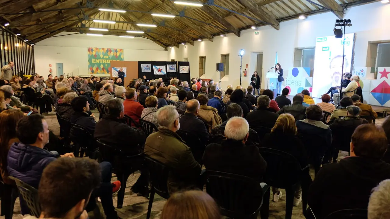 Acto Vilagarc&iacute;a de Arousa
