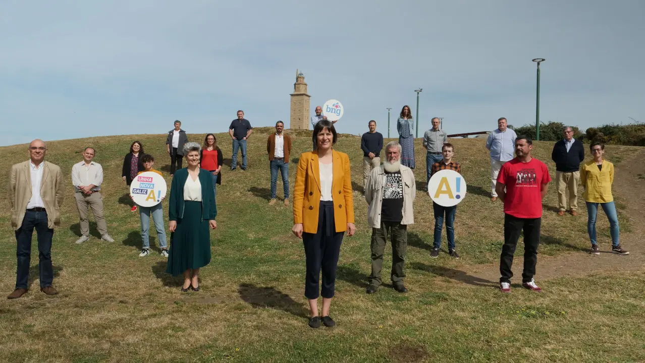 Presentaci&oacute;n A Coru&ntilde;a
