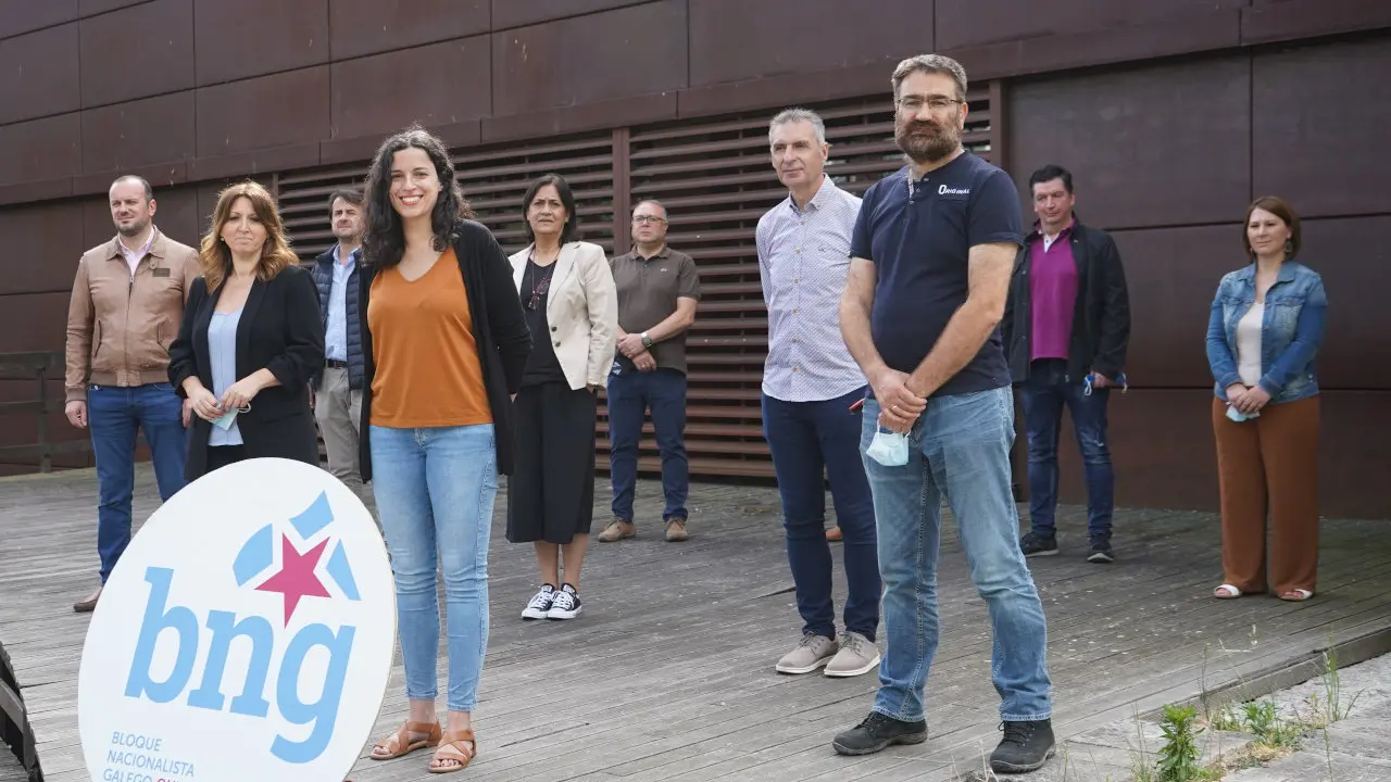 Alcaldes e alcaldesas do BNG