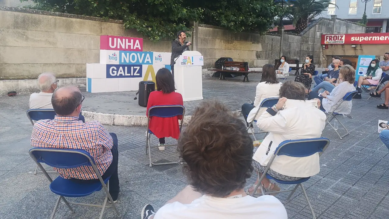 Acto Sanxenxo