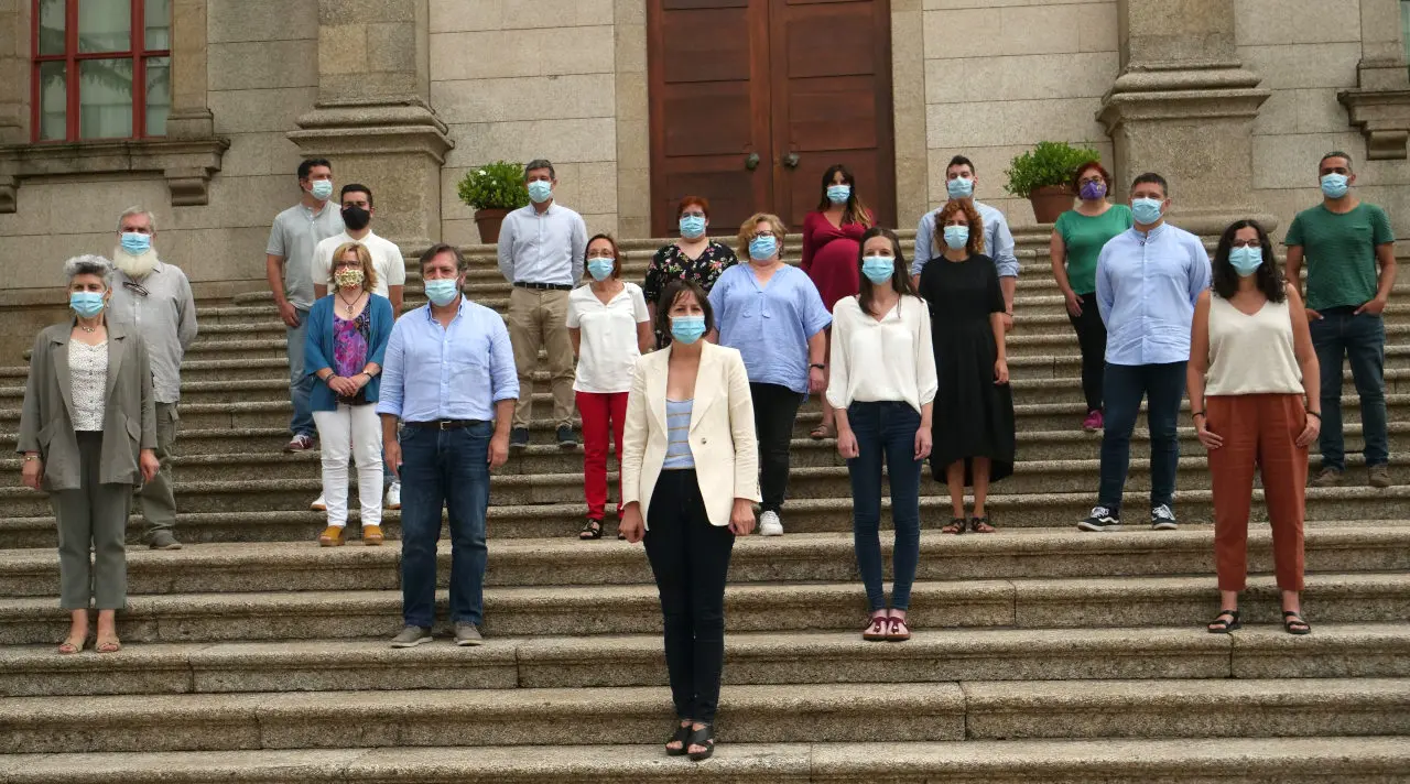 Novo grupo parlamentar