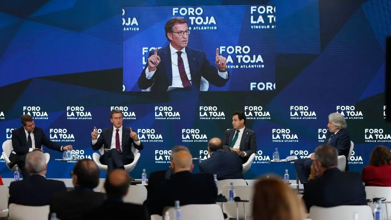 Feix&oacute;o no "Foro La Toja"