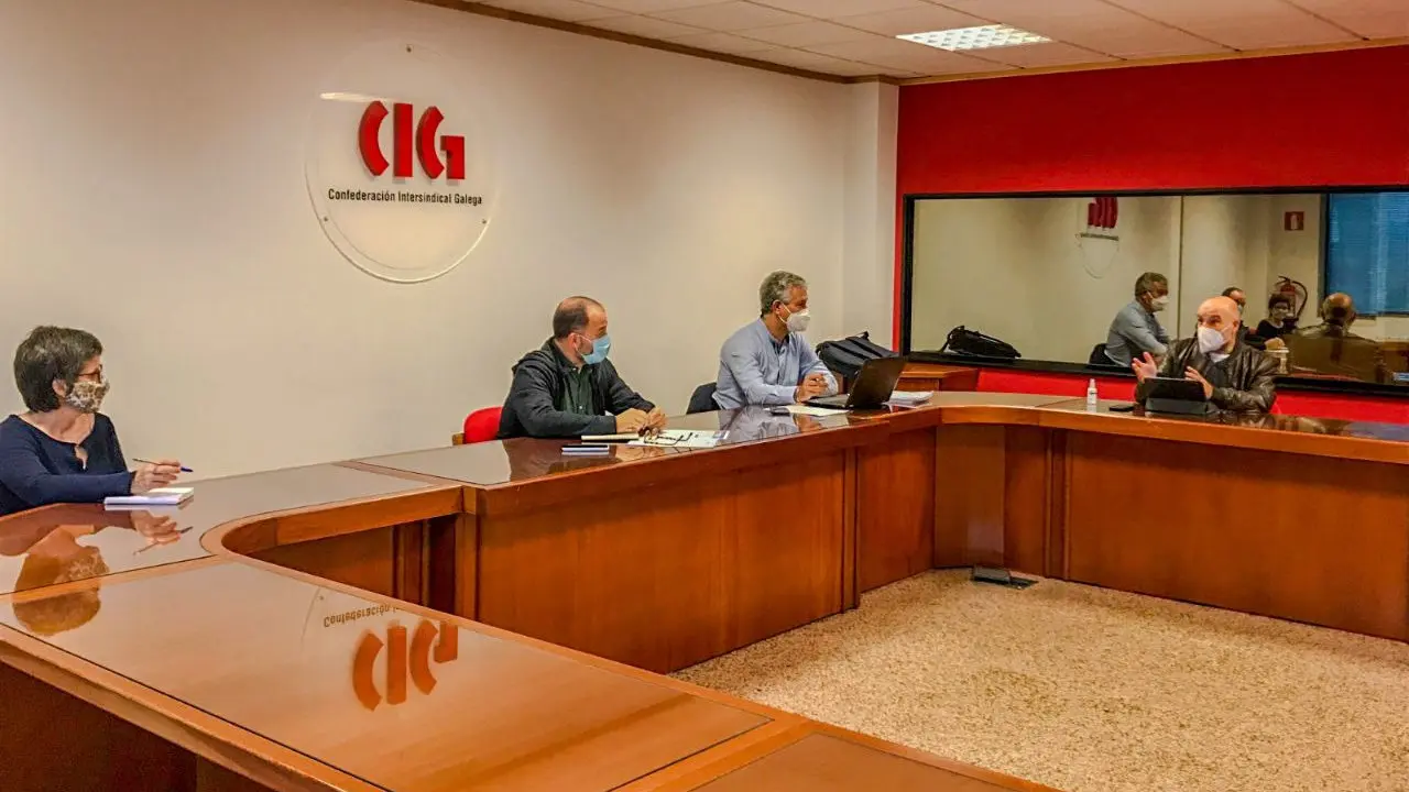 Xuntanza entre BNG e CIG