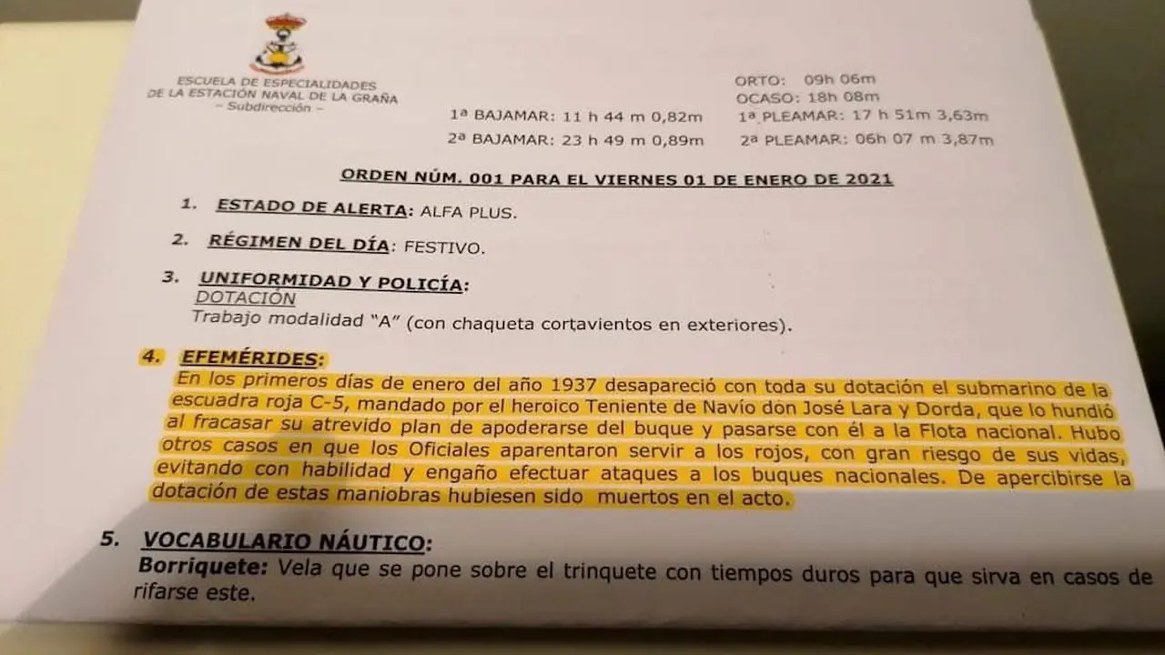 Efem&eacute;rides militares