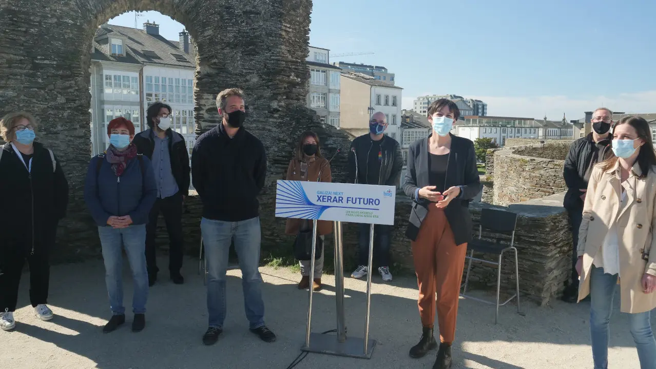 Presentaci&oacute;n Lugo
