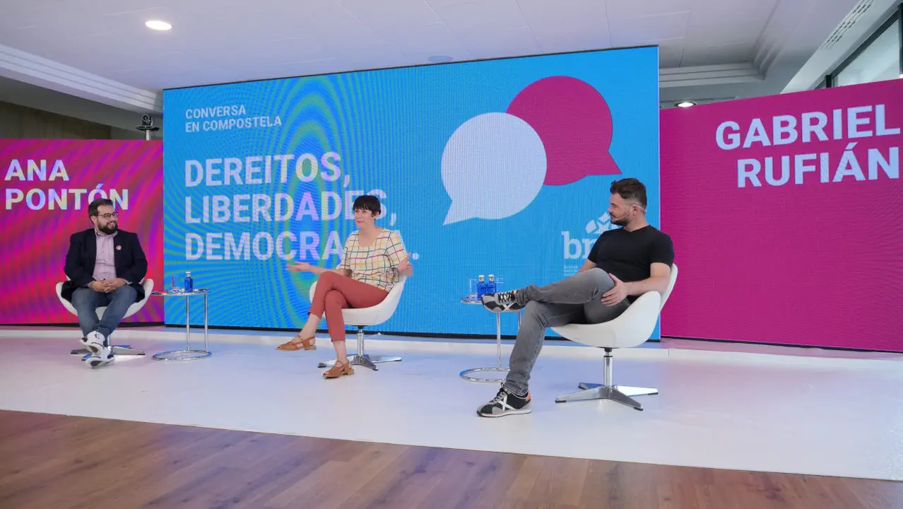 Conversa en Compsotela