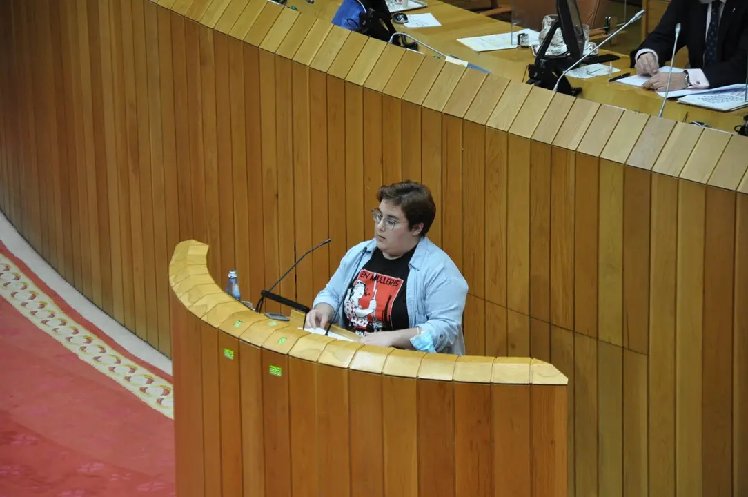 foto Iria Carreira apoio un&aacute;nime patolox&iacute;as diferentes &aacute; COVID