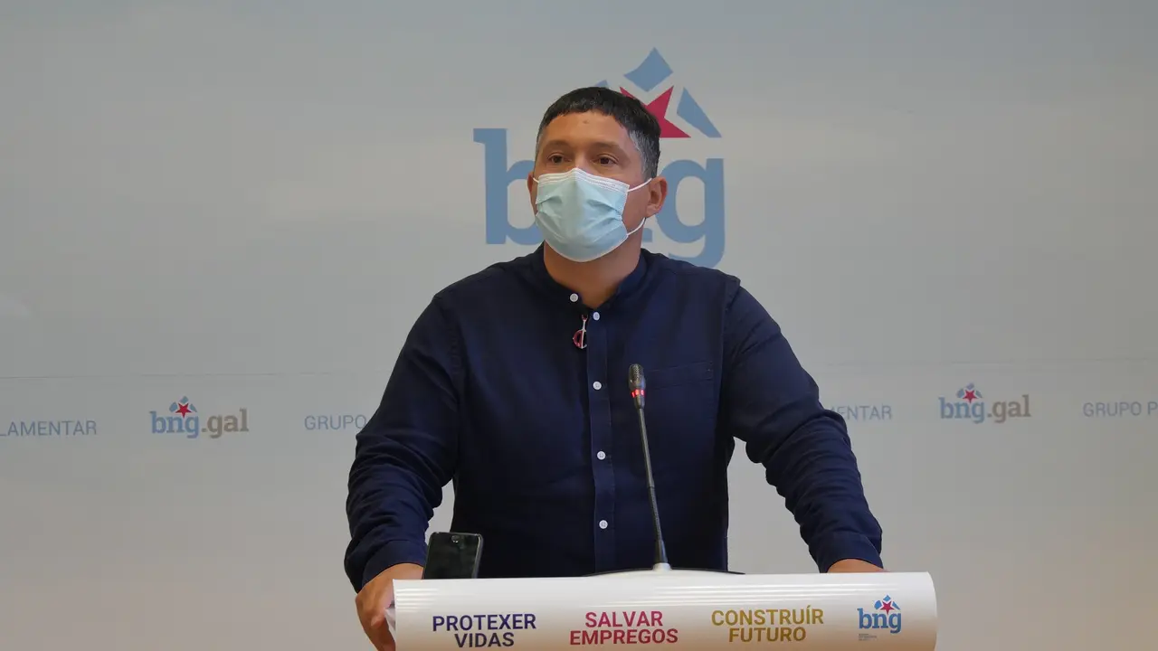 Foto Manuel Lourenzo, portavoz de Educaci&oacute;n BNG