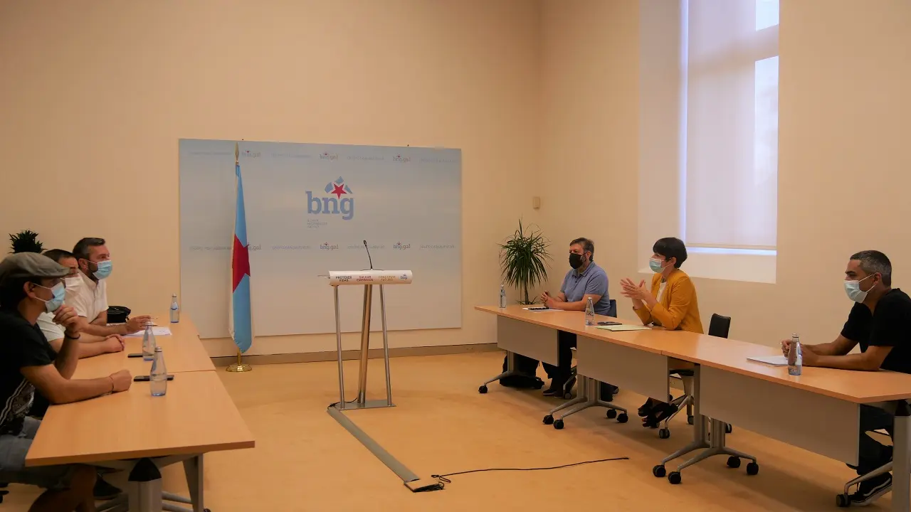 Ana Pont&oacute;n - reuni&oacute;n sector hostaler&iacute;a 2