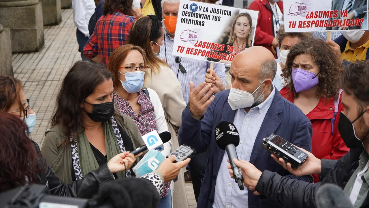 Manifestaci&oacute;n V&iacute;timas de Angrois