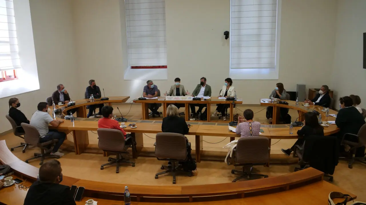Encontro Alcaldes e alcaldesas