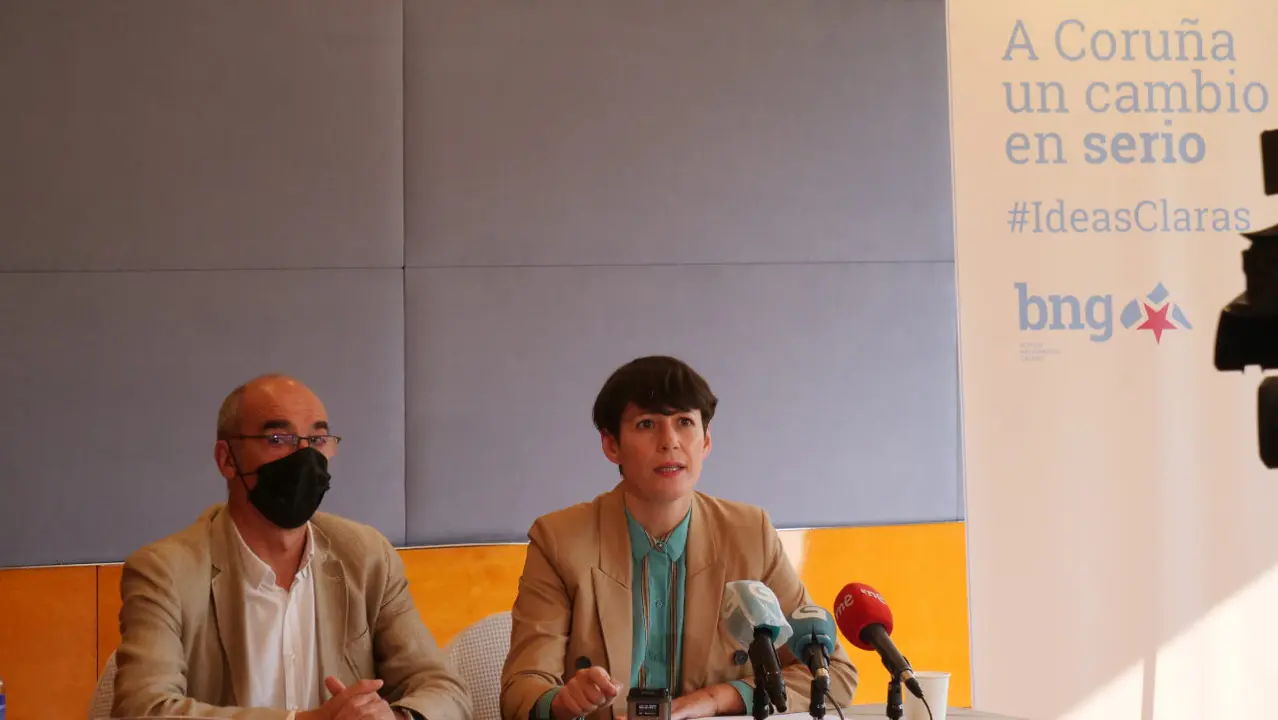 Francisco Jorquera e Ana Pont&oacute;n