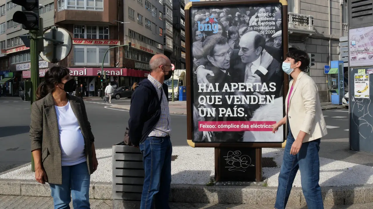 Avia Veiga, Francisco Jorquera e Ana Pont&oacute;n