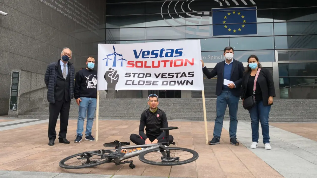 Vestas no Parlamento Europeo