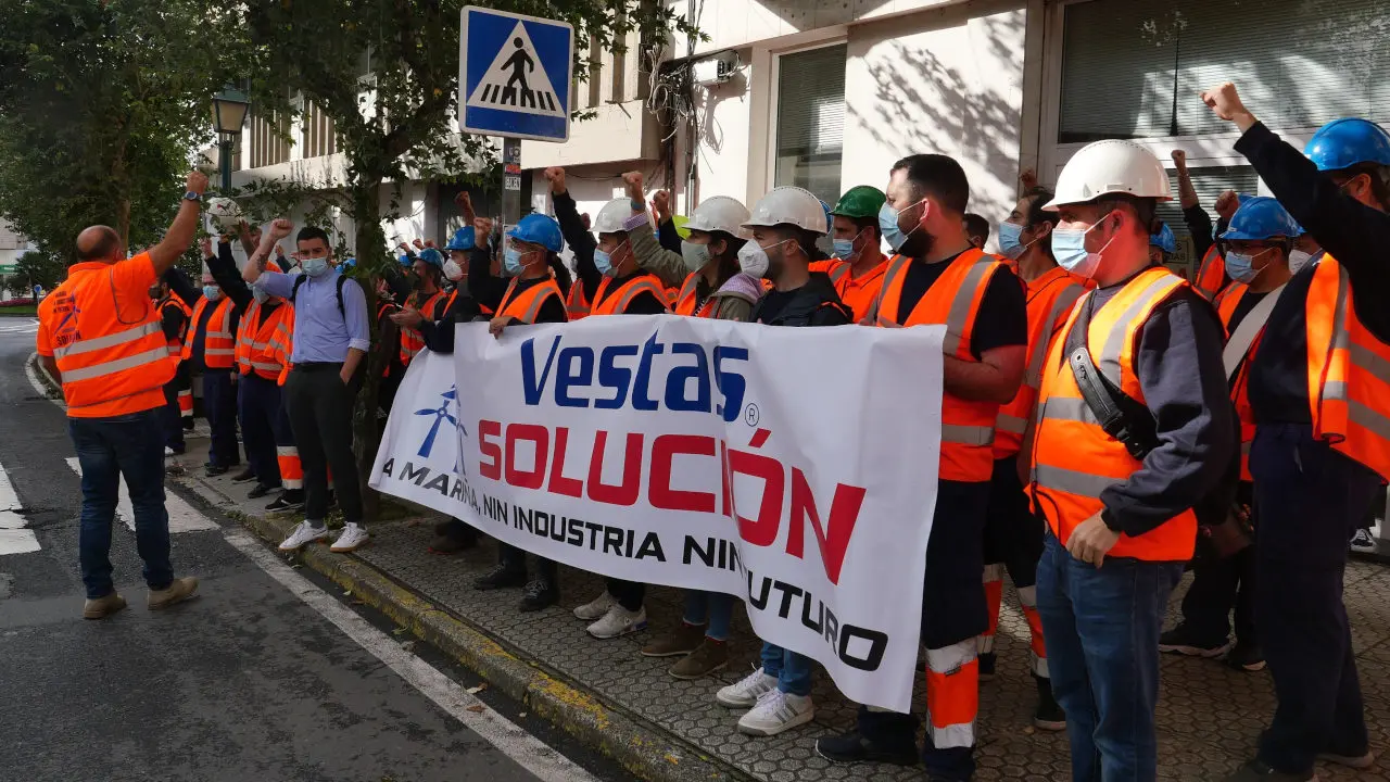 Concentraci&oacute;n Vestas