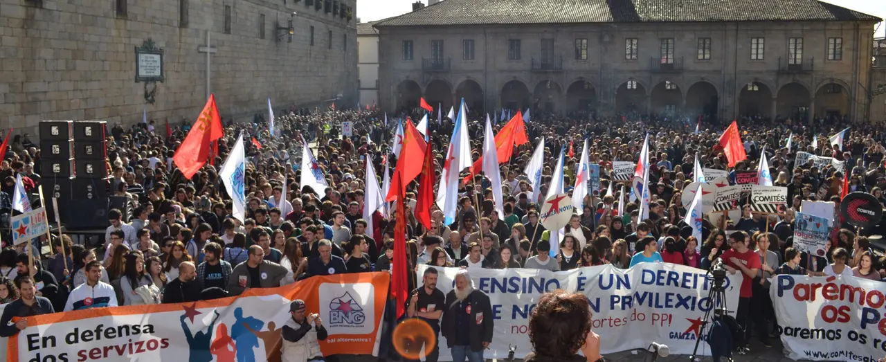 Folga xeral contra a reforma laboral (2012)