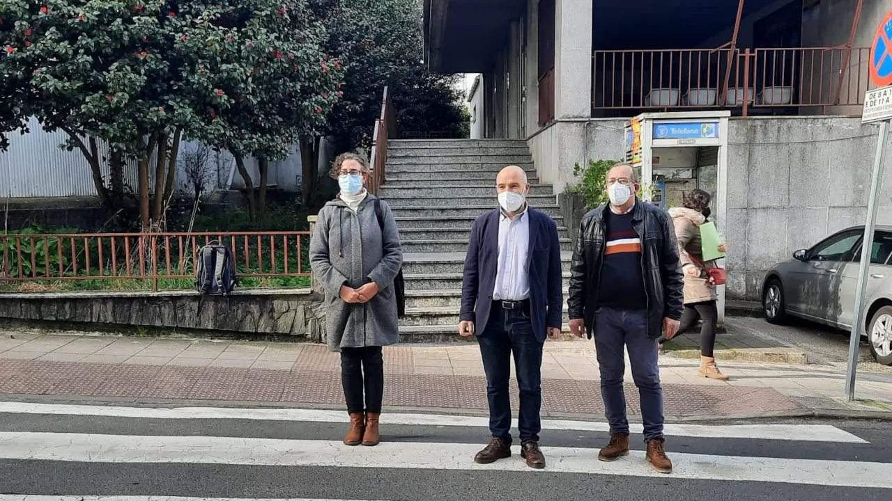 Susana Camba, N&eacute;stor Rego e Xoan Carlos Villanueva