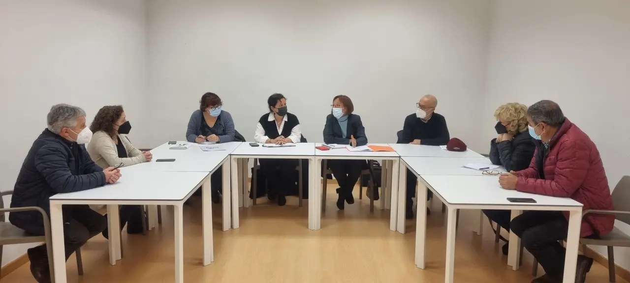 Reuni&oacute;n A Guarda