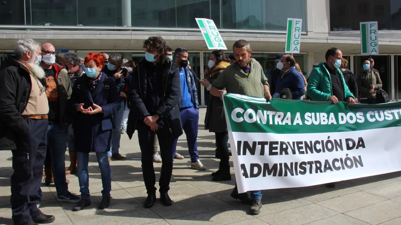 Lugo, concentraci&oacute;n agro