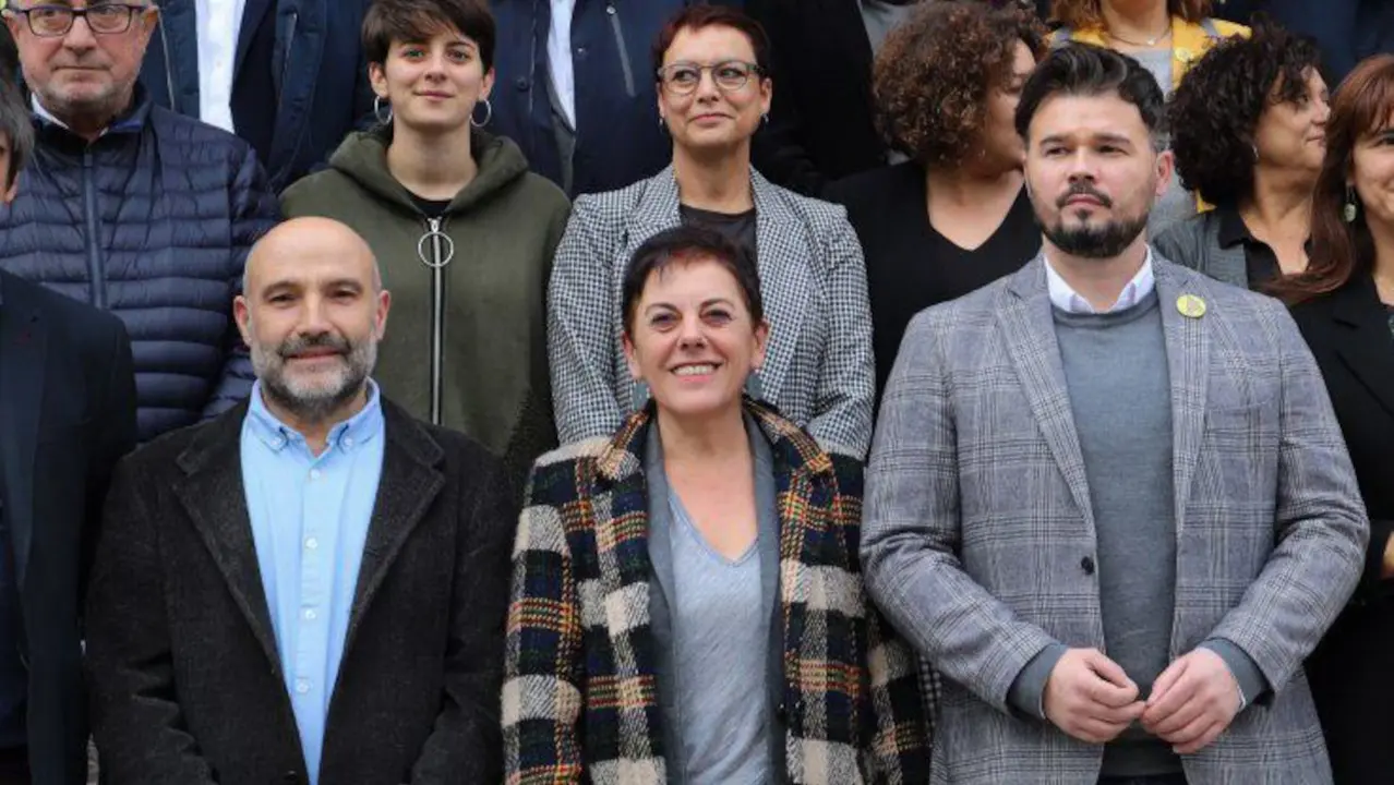 Foto forzas soberanistas