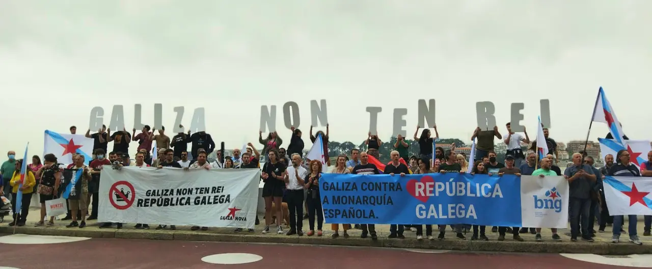 Concentraci&oacute;n Sanxenxo