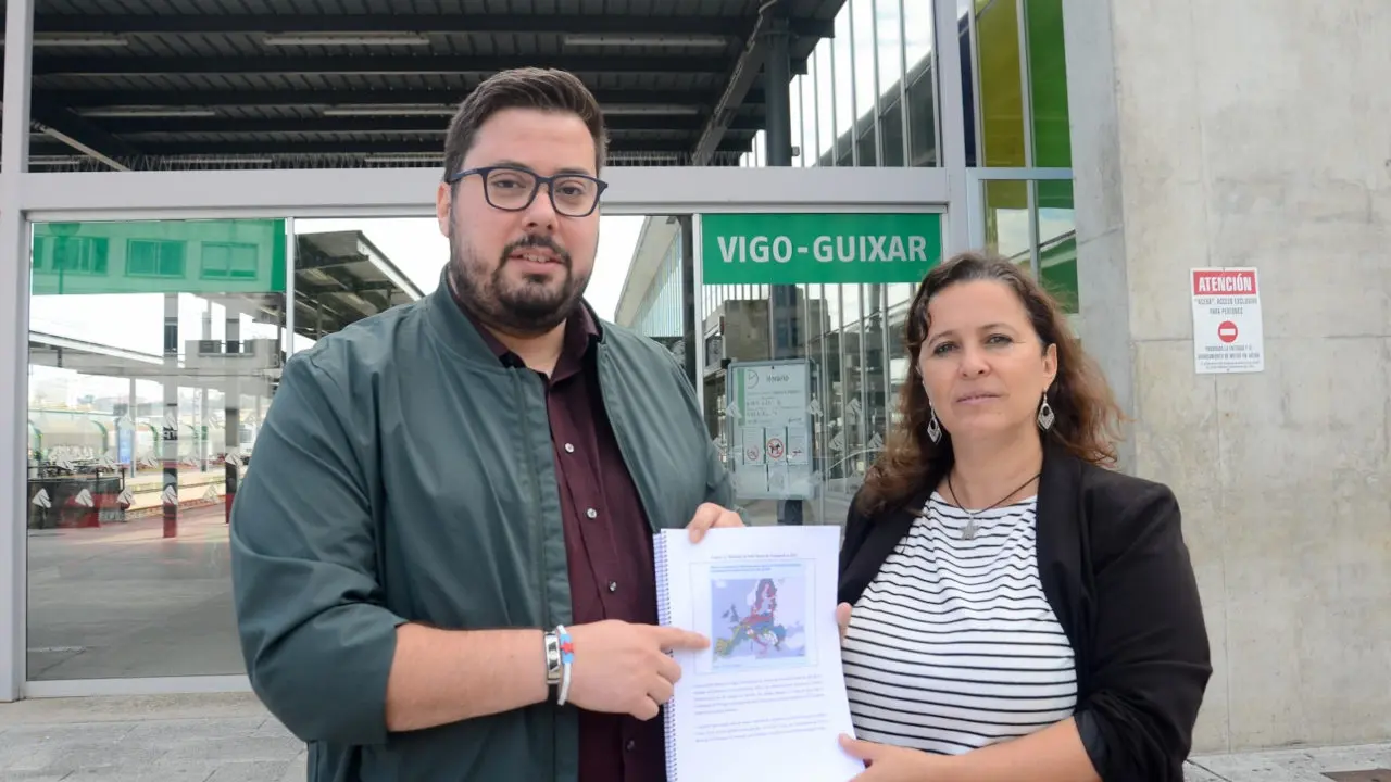 Xabier P. Igrexas e Ana Miranda