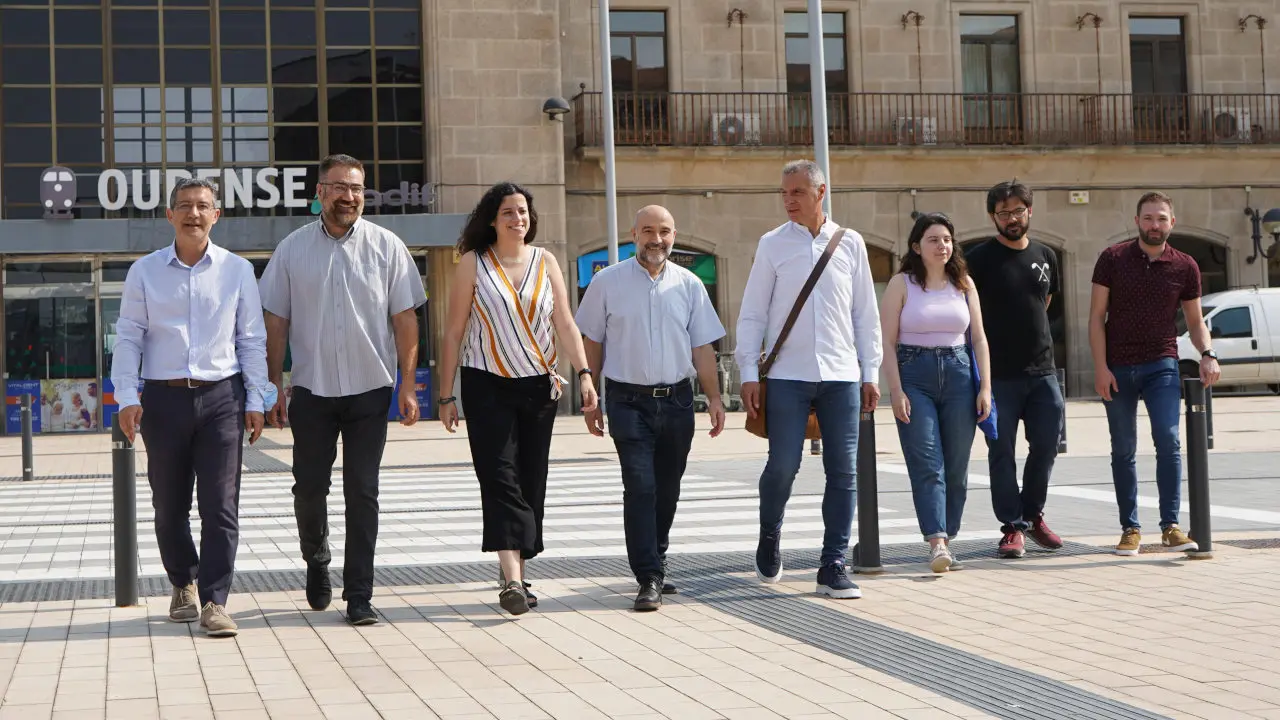 Estaci&oacute;n Ourense