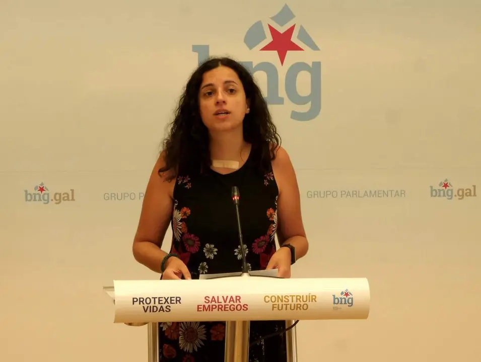 Noa Presas, deputada por Ourense