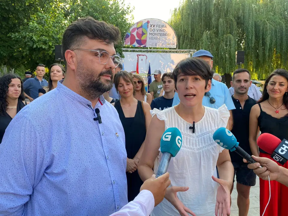 Ana Pont&oacute;n e Diego Lourenzo