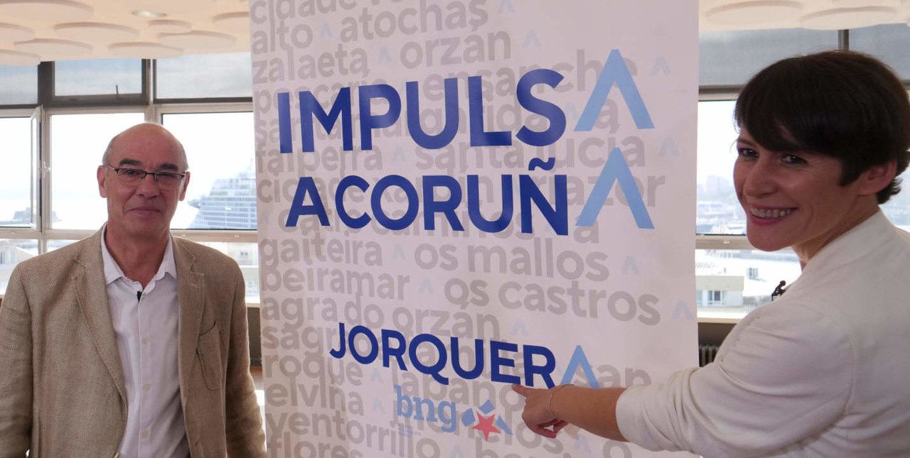 Francisco Jorquera e Ana Pontón