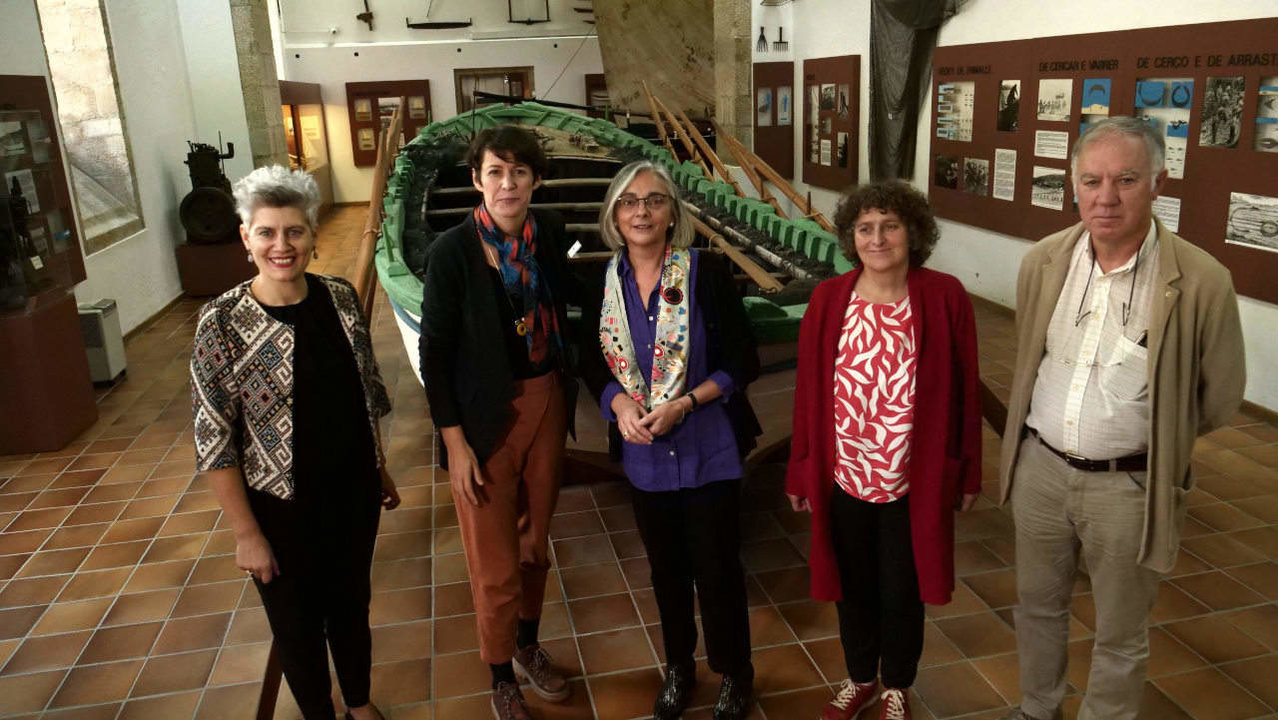 Visita ao Museo do Pobo Galego