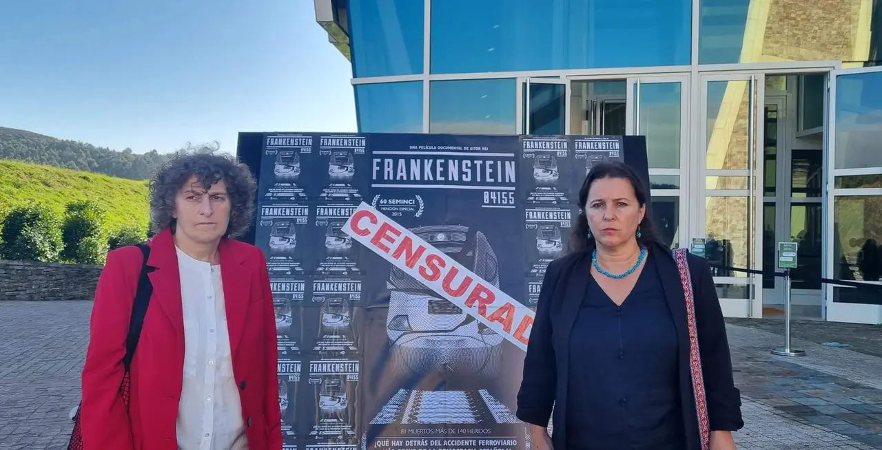 Goretti Sanmart&iacute;n e Ana Miranda