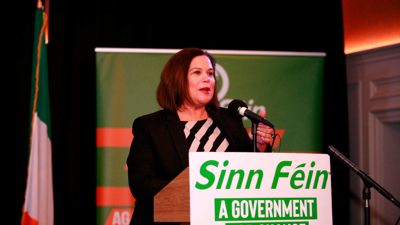 Mary Lou McDonald (Foto: Sinn Fein