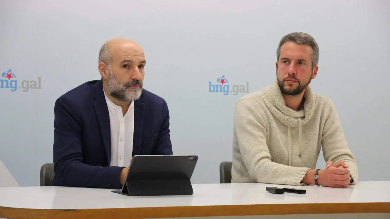 N&eacute;stor Rego e Rub&eacute;n Arroxo