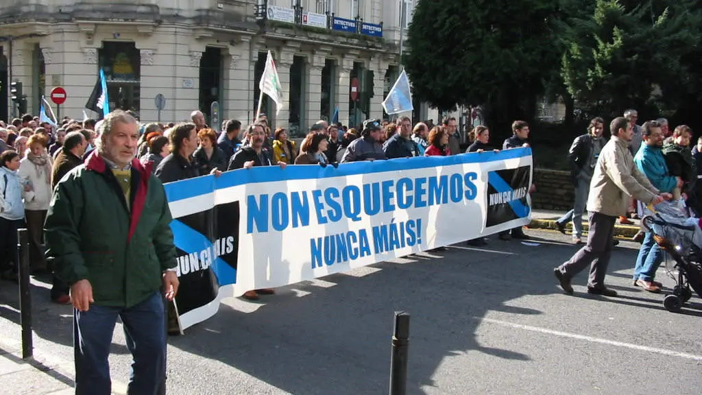 Manifestaci&oacute;n Nunca M&aacute;is