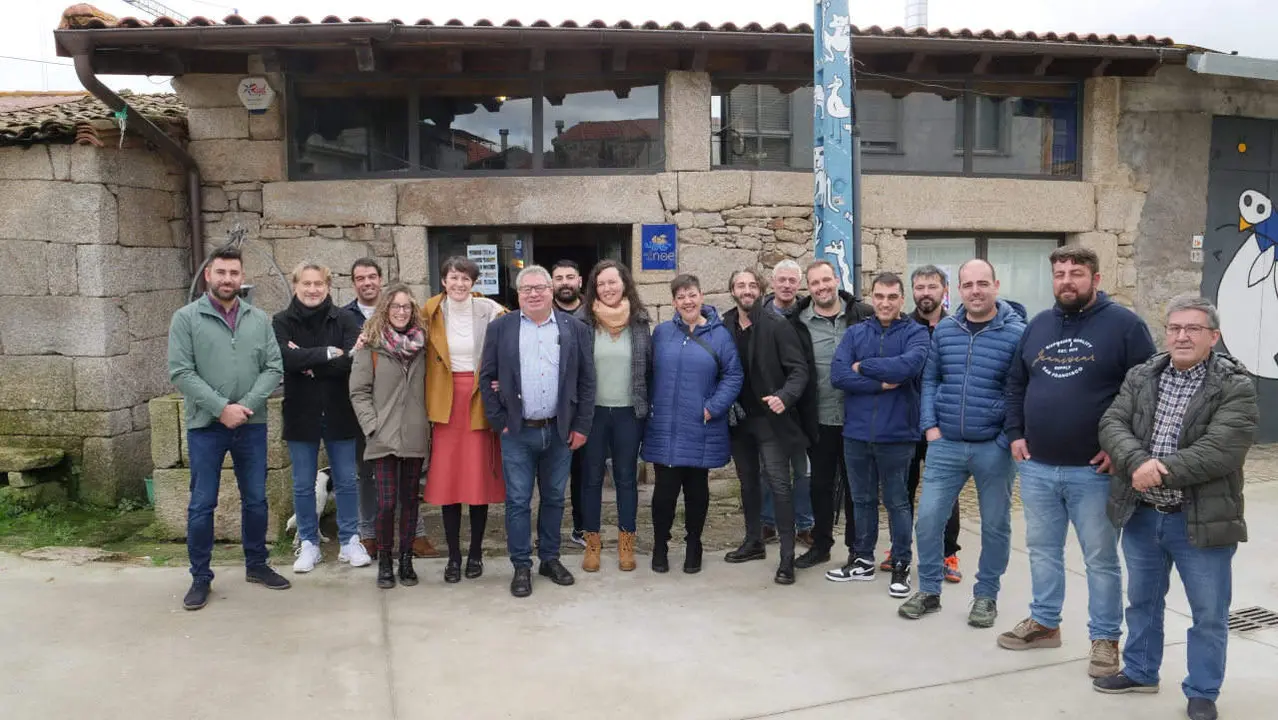 Visita Vilar de Santos