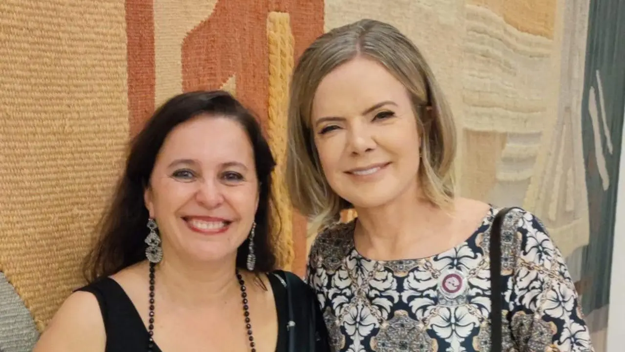 Ana Miranda e Gleisi Hoffmann (PT)
