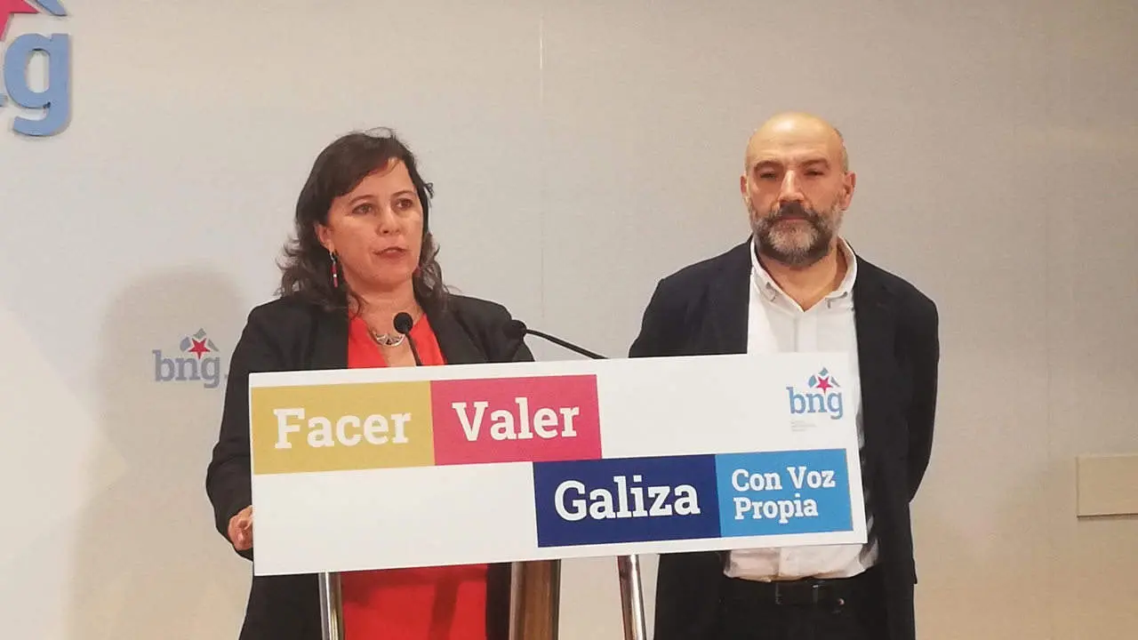 Ana Miranda e N&eacute;stor Rego