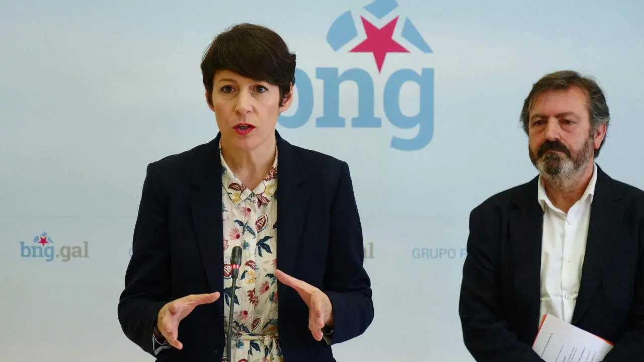 Ana Pont&oacute;n e Lu&iacute;s Bar&aacute;