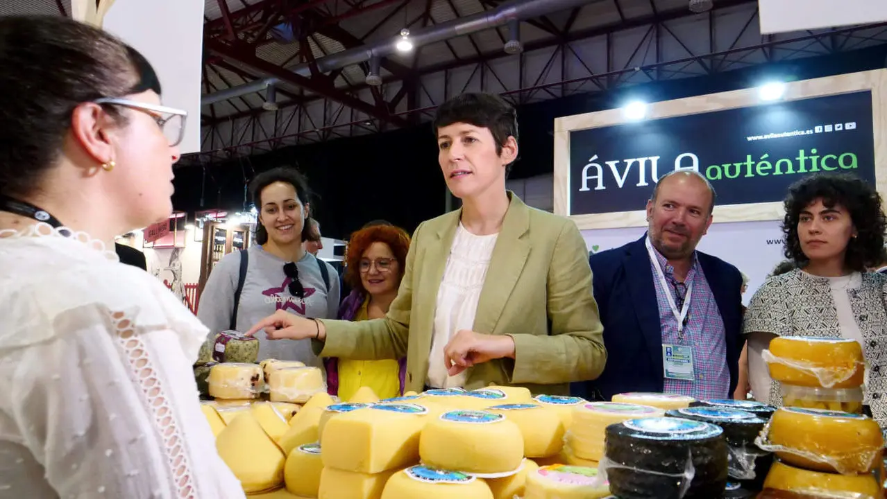 Ana Pont&oacute;n na Feira Verde de Silleda