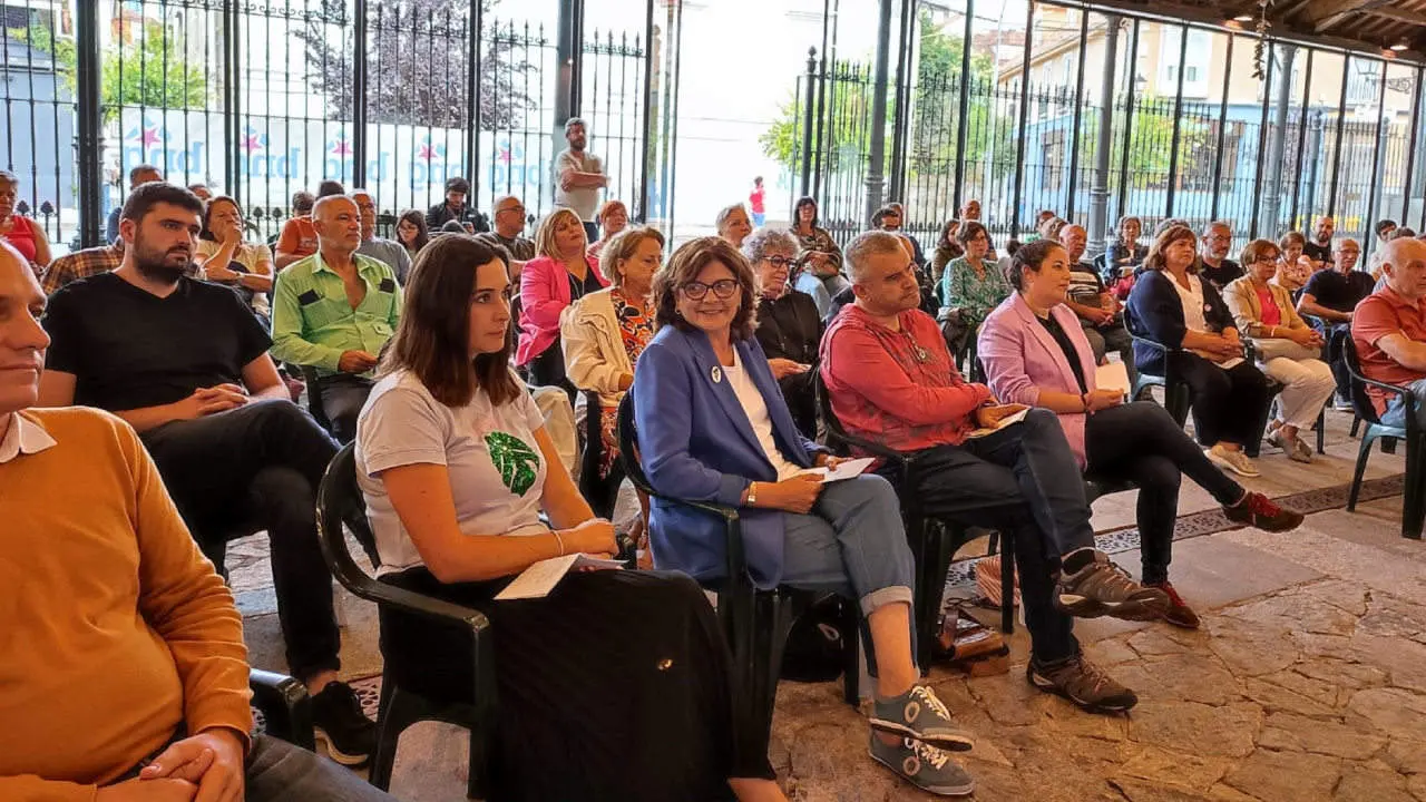 Acto Vilagarc&iacute;a 